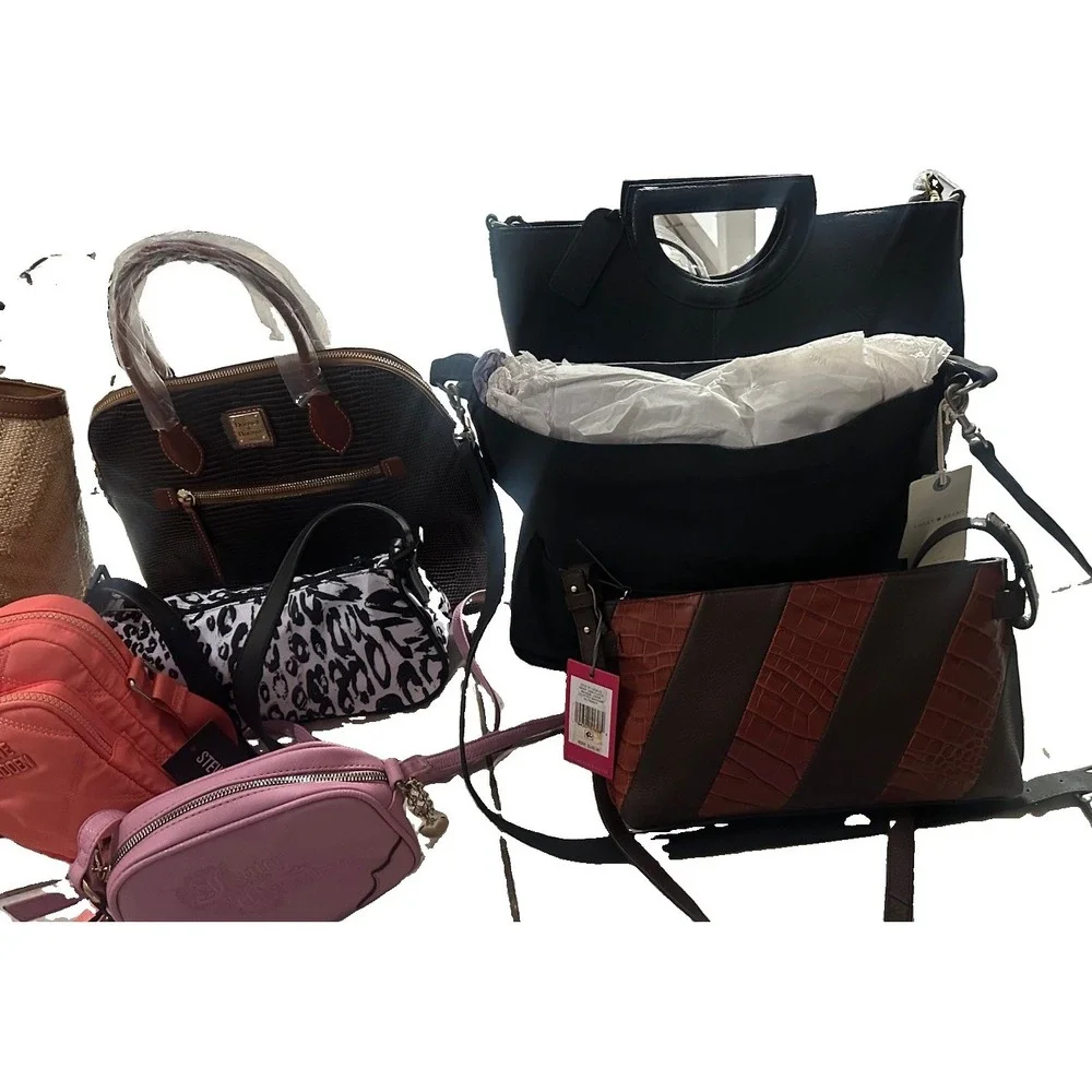 Bundle Of 12 NWT Handbags